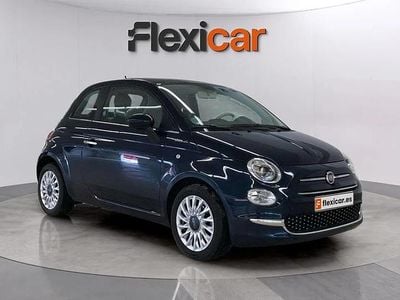 Usado Fiat 500 Dolcevita 71 CV (52 kW) 2021 Azul Berlina