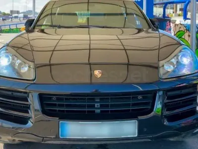 Usado Porsche Cayenne Diesel 240 CV (176 kW) 2009 Negro SUV