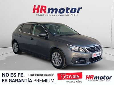 Usado Peugeot 308 Style 111 CV (81 kW) 2021 Blanco Utilitario