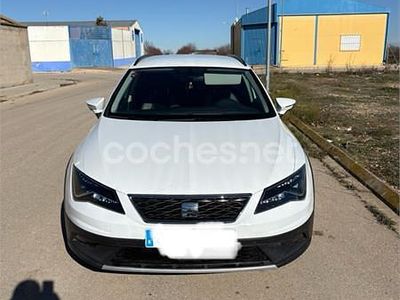 Usado Seat Leon X-Perience 4Drive 150 CV (110 kW) 2018 Blanco Familiar