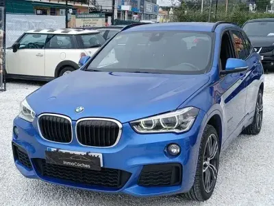 Käytetty BMW X1 Comfort Edition 190 HP (139 kW) 2016 Sininen Katumaasturi