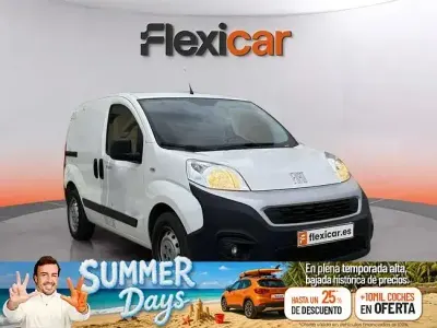 Usado Fiat Fiorino 95 CV (69 kW) 2023 Blanco Monovolumen