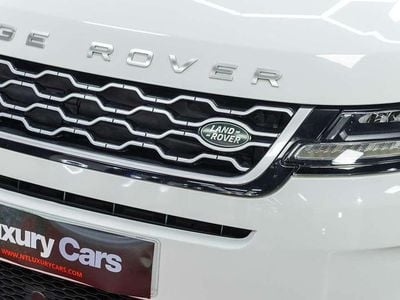 Brugt Land Rover Range Rover evoque SE Dynamic 163 HK (119 kW) 2020 Hvid SUV