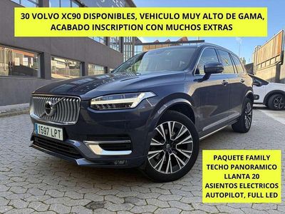 Usado Volvo XC90 Inscription 235 CV (172 kW) 2021 Azul SUV