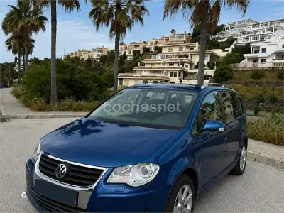 Usado VW Touran Edition 105 CV (77 kW) 2007 Azul Monovolumen