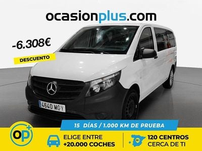 Usado Mercedes Vito 136 CV (100 kW) 2023 Blanco Van