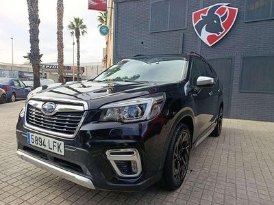 Usado Subaru Forester 151 CV (111 kW) 2020 Negro SUV