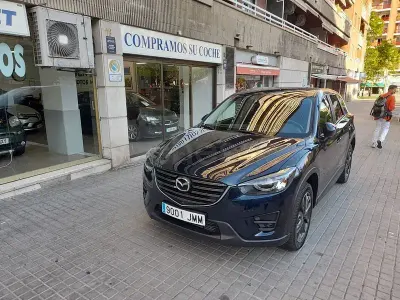 Usado Mazda CX-5 Style 150 CV (110 kW) 2016 Azul SUV