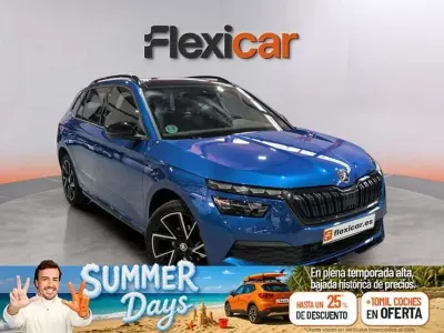 Usado Skoda Kamiq Monte Carlo 150 CV (110 kW) 2021 Azul SUV