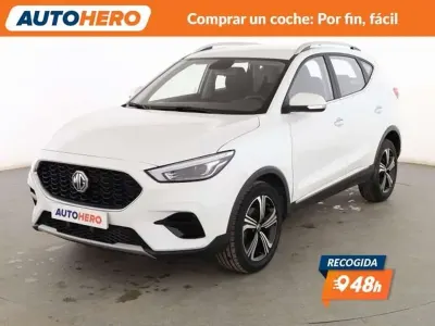 Usado MG ZS Comfort 106 CV (77 kW) 2023 Blanco SUV