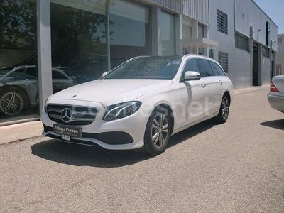 Blanco Usado 2019 Mercedes E220 Familiar | 11.900 €