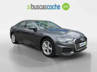 Usado Audi A6 340 CV (250 kW) 2022 Gris/plata Familiar