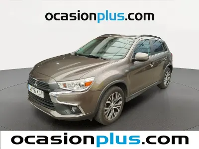 Usado Mitsubishi ASX Motion 114 CV (83 kW) 2017 Marrón SUV