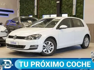 Usado VW Golf Plus Cross Advance 105 CV (77 kW) 2013 Blanco Monovolumen
