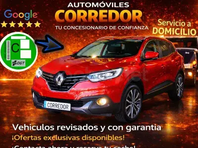 Usado Renault Kadjar Zen 130 CV (95 kW) 2016 Rojo SUV