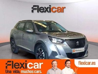 Usado Peugeot 2008 Allure 102 CV (75 kW) 2020 Gris SUV