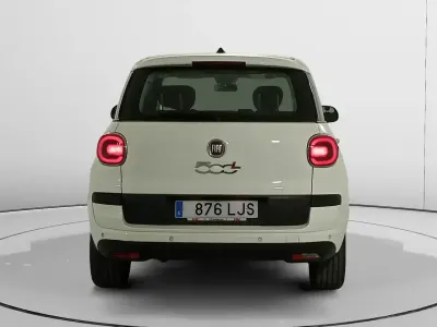 Używany Fiat 500L Mirror 95 KM (69 kW) 2020 Biały Minivan