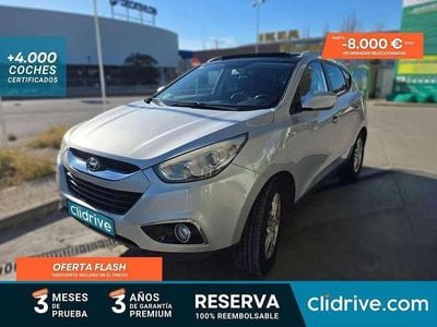 Usado Hyundai ix35 Comfort 114 CV (83 kW) 2012 Gris SUV