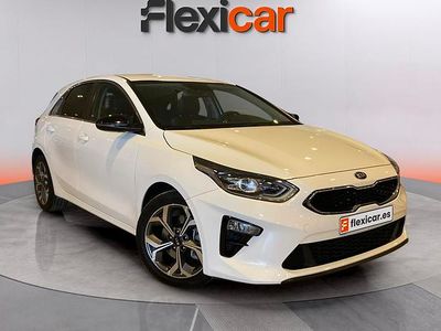 Usado Kia Ceed 160 CV (117 kW) 2021 Blanco Utilitario