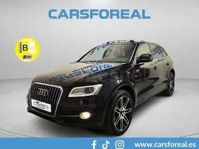 Usado Audi Q5 Ambition 177 CV (130 kW) 2013 Negro SUV