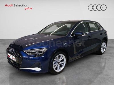 Usado Audi A3 Advanced 204 CV (150 kW) 2025 Azul Berlina