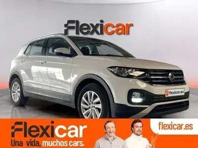 Usado VW T-Cross Advance 110 CV (80 kW) 2021 Blanco SUV