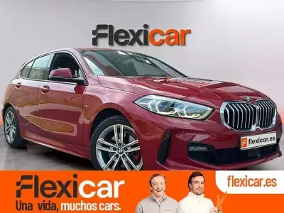 Usado BMW 118 136 CV (100 kW) 2019 Rojo Utilitario