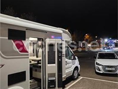 Usado Ford Transit Custom Nugget 150 CV (110 kW) 2025 Blanco Monovolumen