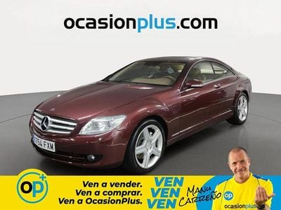 Käytetty Mercedes CL500 388 HP (285 kW) 2007 Punainen Coupe - kaksiovinen