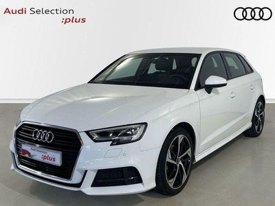Usado Audi A3 Sport 150 CV (110 kW) 2020 Blanco Berlina