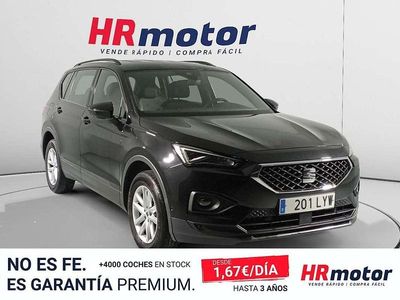 Usado Seat Tarraco Style 151 CV (111 kW) 2022 Negro SUV