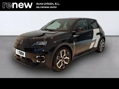 Usado Renault R5 Techno 110 kW (150 CV) 2025 Negro Utilitario