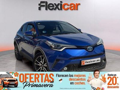 Usado Toyota C-HR Advance 122 CV (89 kW) 2018 Azul SUV