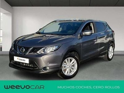 Gris Usado 2014 Nissan Qashqai N-TEC SUV | 10.990 € (Precio justo)