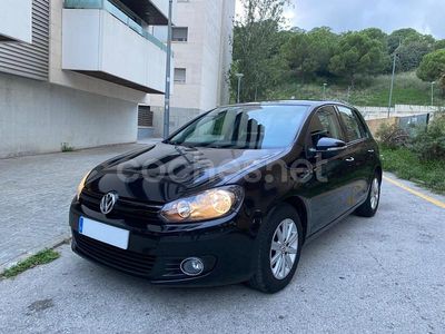 Usado VW Golf VI 105 CV (77 kW) 2010 Azul Utilitario