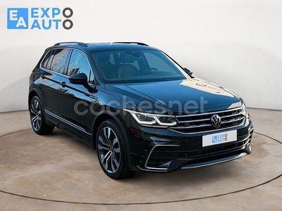 Usado VW Tiguan R-line 150 CV (110 kW) 2023 Negro SUV