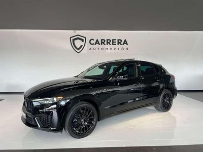Negro Usado 2020 Maserati Levante SUV | 68.000 €
