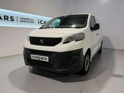 Usado Peugeot Expert 120 CV (88 kW) 2022 Blanco Van