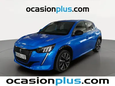Usado Peugeot 208 GTi 102 CV (75 kW) 2022 Azul Utilitario