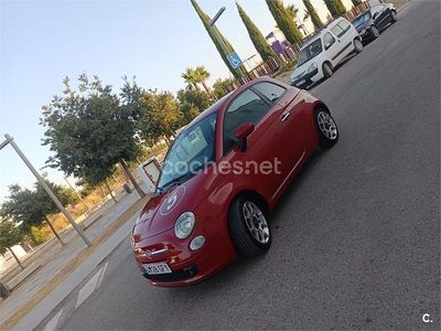 Usado Fiat 500 Sport 100 CV (73 kW) 2008 Rojo Berlina