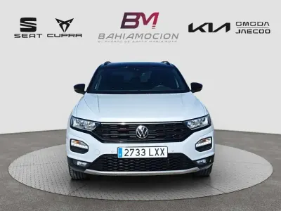 Usado VW T-Roc Advance 110 CV (80 kW) 2022 Blanco SUV