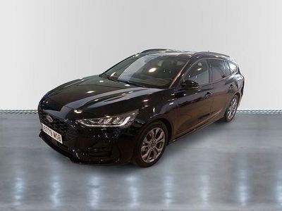 Usado Ford Focus ST-Line 155 CV (114 kW) 2024 Negro