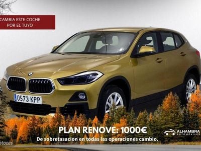 Oro Usado 2018 BMW X2 Advantage SUV | 25.490 € (Precio justo)
