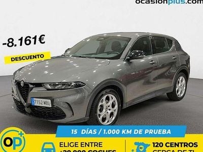 Usado Alfa Romeo Tonale Sprint 131 CV (96 kW) 2022 Gris SUV