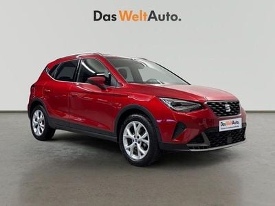 Rojo Usado 2024 Seat Arona FR SUV | 21.200 € (Precio justo)