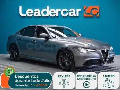 Usado Alfa Romeo Giulia Sprint 190 CV (139 kW) 2021 Gris Berlina