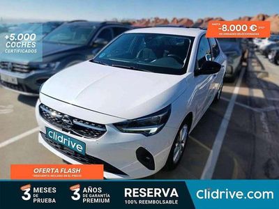 Usado Opel Corsa Elegance 101 CV (74 kW) 2022 Blanco Utilitario