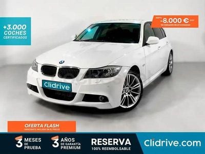 Usado BMW 318 150 CV (110 kW) 2008 Blanco Berlina