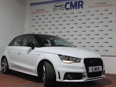 Usado Audi A1 Sportback S-Line 90 CV (66 kW) 2013 Blanco Utilitario