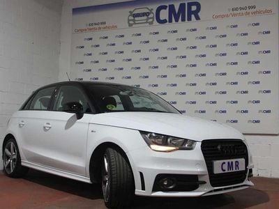Blanco Usado 2013 Audi A1 Sportback S-Line Utilitario | 13.640 € (Caro)